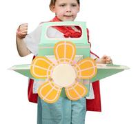 Costume Aereo Di Cartone | Aereo Giocattolo Per Foto - Costume Gioco Di Ruolo Per Bambini Scuola Materna Casa Interazione Genitore Figlio Maschio Femmina
