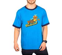 Costume Agent Willy's Wonderland The Janitor - Maglietta Blu, Blu, M