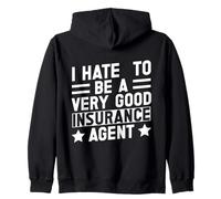 Costume Agente Assicurativo Be A Very Good Medicare Felpa con Cappuccio