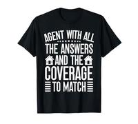 Costume Agente Assicurativo Coverage To Match Medicare Maglietta