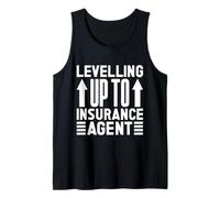 Costume Agente Assicurativo Levelling Up To Medicare Canotta