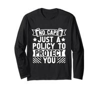 Costume Agente Assicurativo Policy To Protect Medicare Maglia a Manica