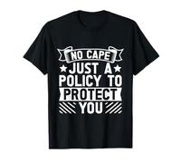 Costume Agente Assicurativo Policy To Protect Medicare Maglietta