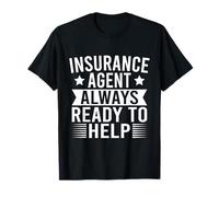 Costume Agente Assicurativo Ready To Help Medicare Insurance Maglietta
