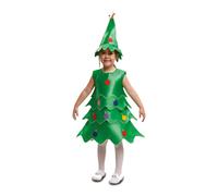 Costume Albero di Natale Bimba Bambina bimbo Bambino da Abete per Presepe 01