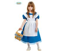 Costume ALICE bambina taglia 3/4-5/6-7/9 anni scegli.