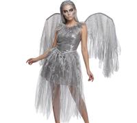 Widmann Dark Angel (Dress, Wings) (S) Grey