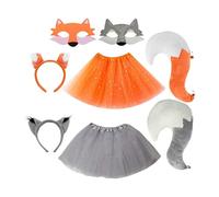 Costume Animale Bambini Maschera Copertura Facciale Cosplay Per Ragazze