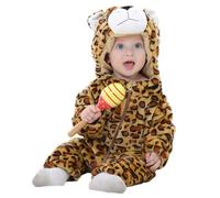 costume animale | e comodi costumi di Halloween per bambini | Costume di Halloween per bambini con design di animali dei cartoni animati per bambini e ragazzi, tuta di tigre per ragazza ragazzo