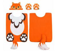 Costume Animale per Bambini - Travestimento Polpo, Tigre, Coniglio, Volpe