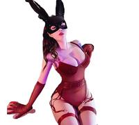 Costume Anime scolaretta Set Uniforme Camicia da notte Lingerie Abito Indumenti da notte cameriera vestito Camicia da notte Segretaria XL