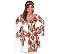 COSTUME ANNI 70 ADULTA TG.38-40 M