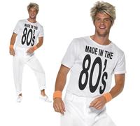 Costume Anni '80 Wham George Michael Outfit Da Festa M,L