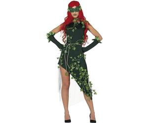Costume antieroina botanica pianta cattiva edera donna