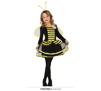 COSTUME APE CARNEVALE VESTITO GUIRCA BAMBINA ABEJITA NUOVO MODELLO APETTA BEE