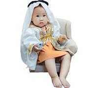 Costume Arabo Per Bambini Sceicco Arabo Vestire Per Bambini Piccoli Abiti Tiro in Fotografico Abbigliamento Arabo Fazzoletto + Veste + Vestiti