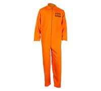 Costume arancione da bambino, costume da Halloween da bambino, unisex, per cosplay, carnevale, decorazione di prigionieri