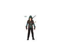 Costume Arcere Robin Hood Harrow Bambino 10/12 Anni Travestimenti Carnevale