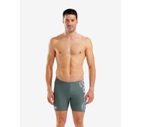 Costume Arena Feel Graphic Swim Mid Jammer grigio verde - 90