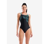 Arena Swimwear Costume intero Pezzo unico sportivo Donna black-water 40