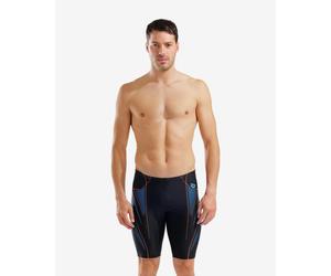 Costume Arena Feel Neo Stream Jammer nero blu arancione - 90