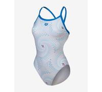 Costume Arena Fireflow One Piece bianco blu rosso donna - 28
