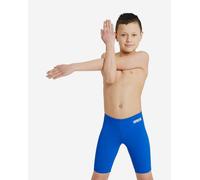 Costume Arena Jammer Solid blu bambino - 14-15