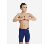 Costume Arena Jammer Solid blu marino bambino - 12-13