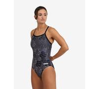 Costume Arena Kikko Pro Lightdrop One Piece nero grigio donna - 26