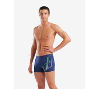 Costume Arena Performance Graphic Short blu verde - 80
