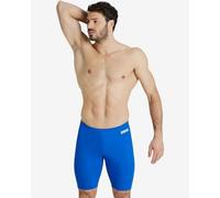 Arena Pantaloncini da bagno Solid Team Jammer Tessuto MaxLife Eco UV UPF 50+ Blu/Bianco XXL