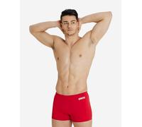 Arena solid short red 32