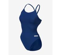 Costume Arena Team Challenge Solid One Piece blu marino donna - 28