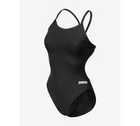 Costume Arena Team Challenge Solid One Piece nero donna - 30