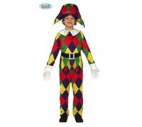 COSTUME ARLECCHINO BAMBINO 5-6 ANNI
