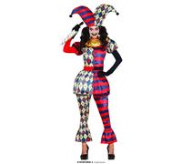 COSTUME ARLECCHINO DIAMANTE ADULTA TG.38-40 M