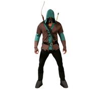 Costume Arrow Robin Hood medievale arciere uomo 80722 Tg.Unica