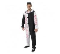 Costume Art Terrifier insanguinato tutona uomo clown horror