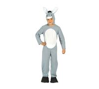 Costume Asinello Nativita Bimbo da Bambino per Recita Presepe Vivente Asino