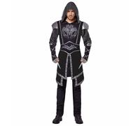 COSTUME ASSASSINO OSCURO TAGLIA M