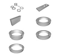 Costume Assembly Linkage System for Solo Quick-Change Performance Wear