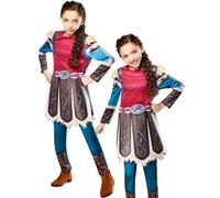 Costume Astrid Battlesuit Come Addestrare Il Tuo Drago Abito Elegante Età 3-8