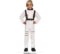 Costume astronauta della nasa bambino tuta bianca spazio vestito carnevale