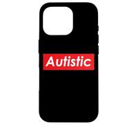 Costume Autistico Consapevolezza Autistica Autismo Sensoriale Sono Autistico Custodia per iPhone 16 Pro