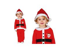Costume babbo natale baby babbo bimbo neonato