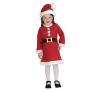 Costume babbo natale bambina - 6+ mesi - rubies