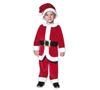 COSTUME BABY BABBO NATALE MIS. 2/3 ANNI