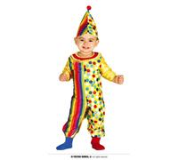 COSTUME BABY CLOWN TG. 18-24 MESI