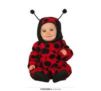 COSTUME BABY COCCINELLA 12-18 MESI