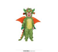 COSTUME CARNEVALE DRAGO VESTITO GUIRCA NEONATO ANIMALE UNISEX DRAGHETTO BIMBO